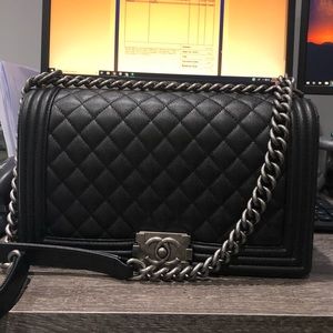Chanel boy bag